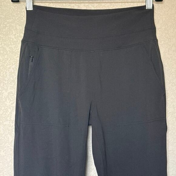 Athleta Women's Venice High Rise Jogger Women’s Size Small in Black EUC - Picture 9 of 14